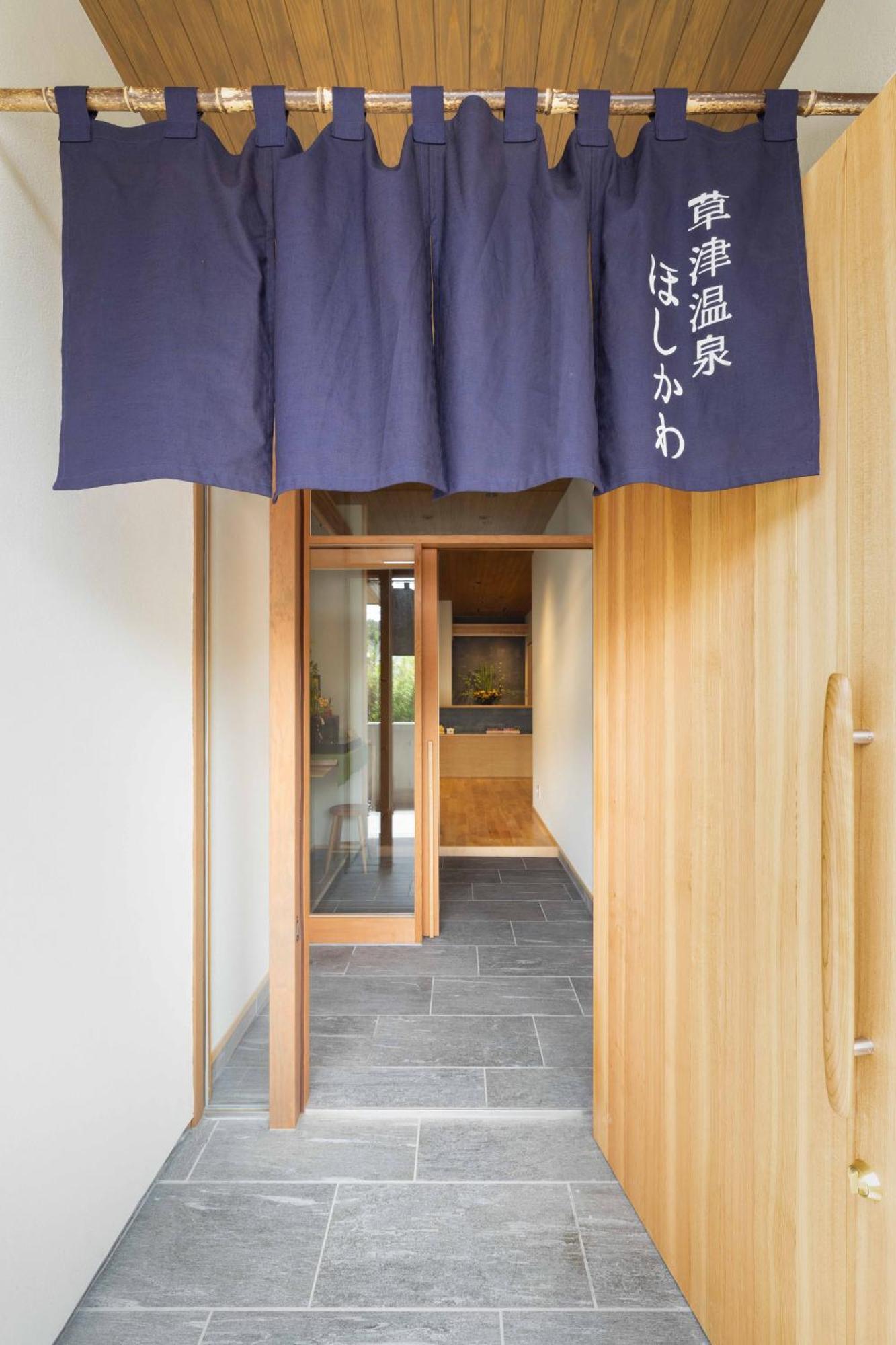 Kusatsuonsen Hoshikawa คุซาสึ ภายนอก รูปภาพ